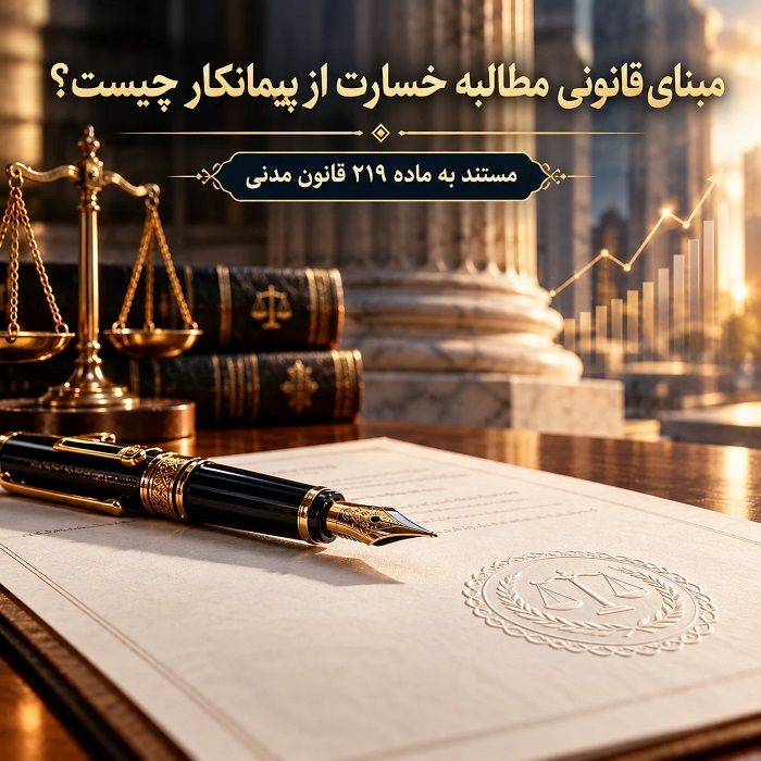 پیمانکار به تعهداتش عمل نکرده است؟ راهنمای مطالبه خسارت و راهکارهای کاهش زیان اقتصادی