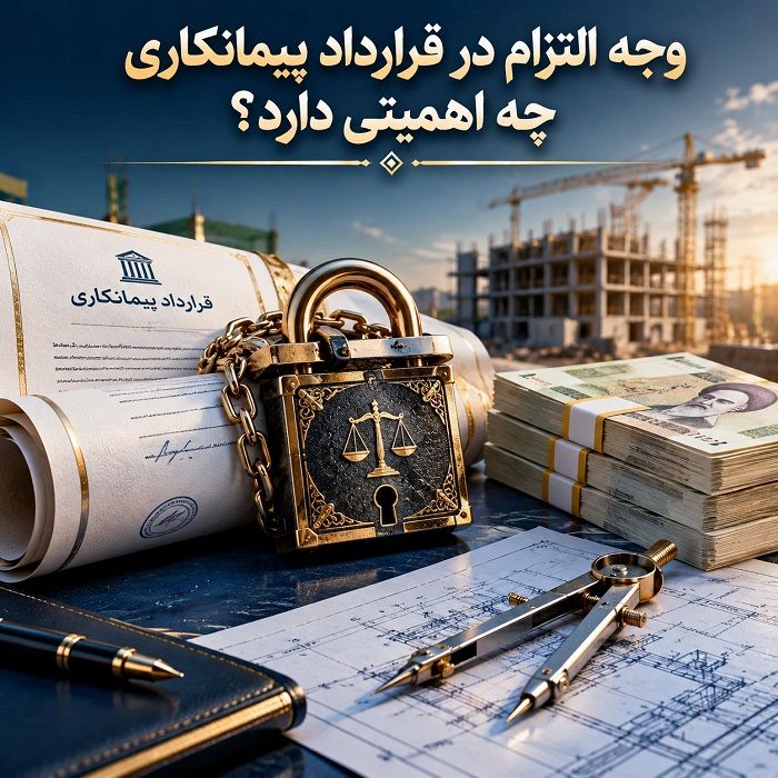 پیمانکار به تعهداتش عمل نکرده است؟ راهنمای مطالبه خسارت و راهکارهای کاهش زیان اقتصادی