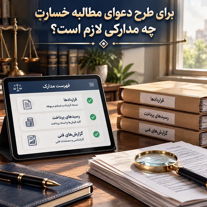 پیمانکار به تعهداتش عمل نکرده است؟ راهنمای مطالبه خسارت و راهکارهای کاهش زیان اقتصادی