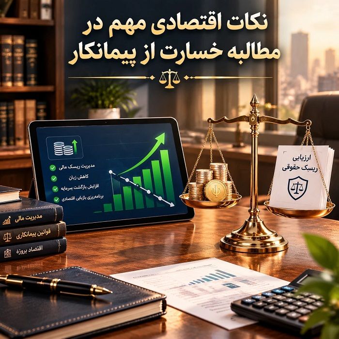 پیمانکار به تعهداتش عمل نکرده است؟ راهنمای مطالبه خسارت و راهکارهای کاهش زیان اقتصادی