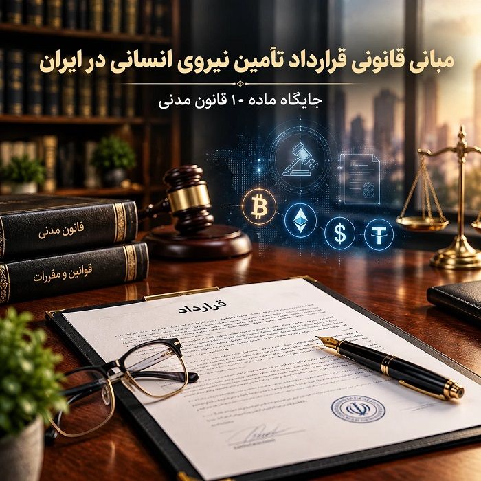 قرارداد تأمین نیروی انسانی جهت ارائه خدمت؛ ۹ نکته حقوقی و مالی مهم برای تنظیم قراردادی مطمئن
