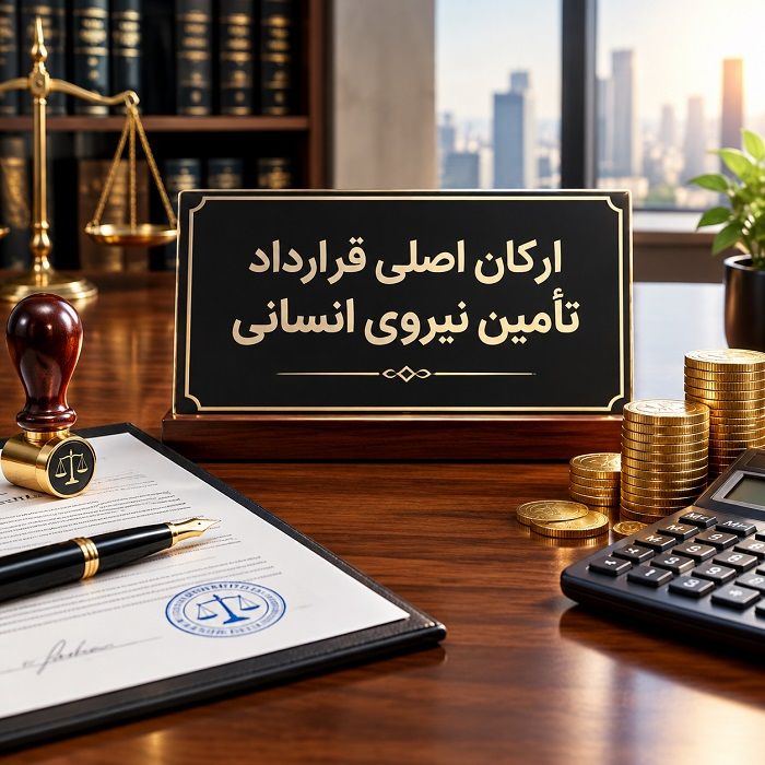 قرارداد تأمین نیروی انسانی جهت ارائه خدمت؛ ۹ نکته حقوقی و مالی مهم برای تنظیم قراردادی مطمئن