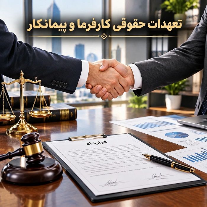 قرارداد تأمین نیروی انسانی جهت ارائه خدمت؛ ۹ نکته حقوقی و مالی مهم برای تنظیم قراردادی مطمئن