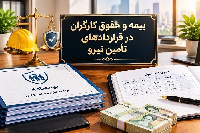 قرارداد تأمین نیروی انسانی جهت ارائه خدمت؛ ۹ نکته حقوقی و مالی مهم برای تنظیم قراردادی مطمئن