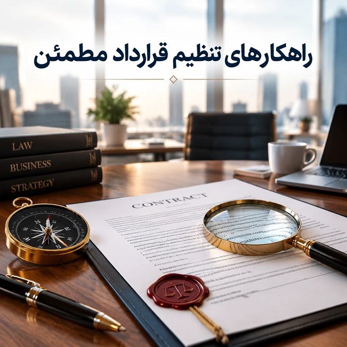 قرارداد تأمین نیروی انسانی جهت ارائه خدمت؛ ۹ نکته حقوقی و مالی مهم برای تنظیم قراردادی مطمئن