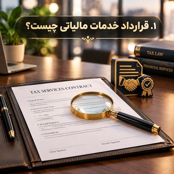 قرارداد خدمات مالیاتی چیست؟ بررسی بندهای ضروری و تعهدات طرفین