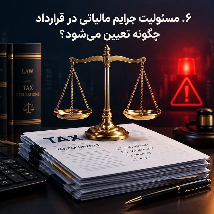 قرارداد خدمات مالیاتی چیست؟ بررسی بندهای ضروری و تعهدات طرفین