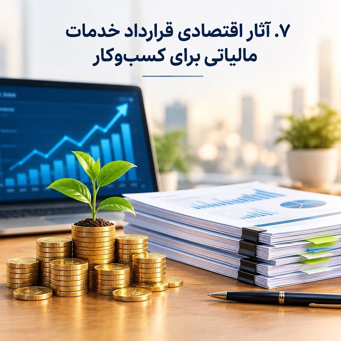 قرارداد خدمات مالیاتی چیست؟ بررسی بندهای ضروری و تعهدات طرفین