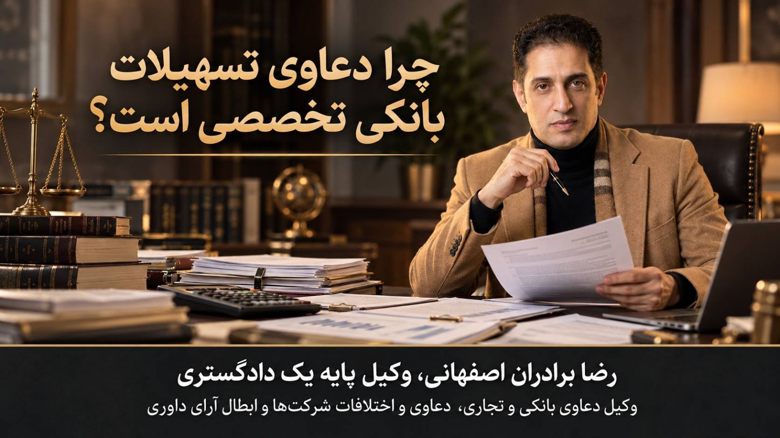راهنمای کاربردی دعاوی بانکی در ایران؛ از قرارداد تسهیلات تا اجرای ثبتی، مسئولیت ضامنان و دفاع کیفری