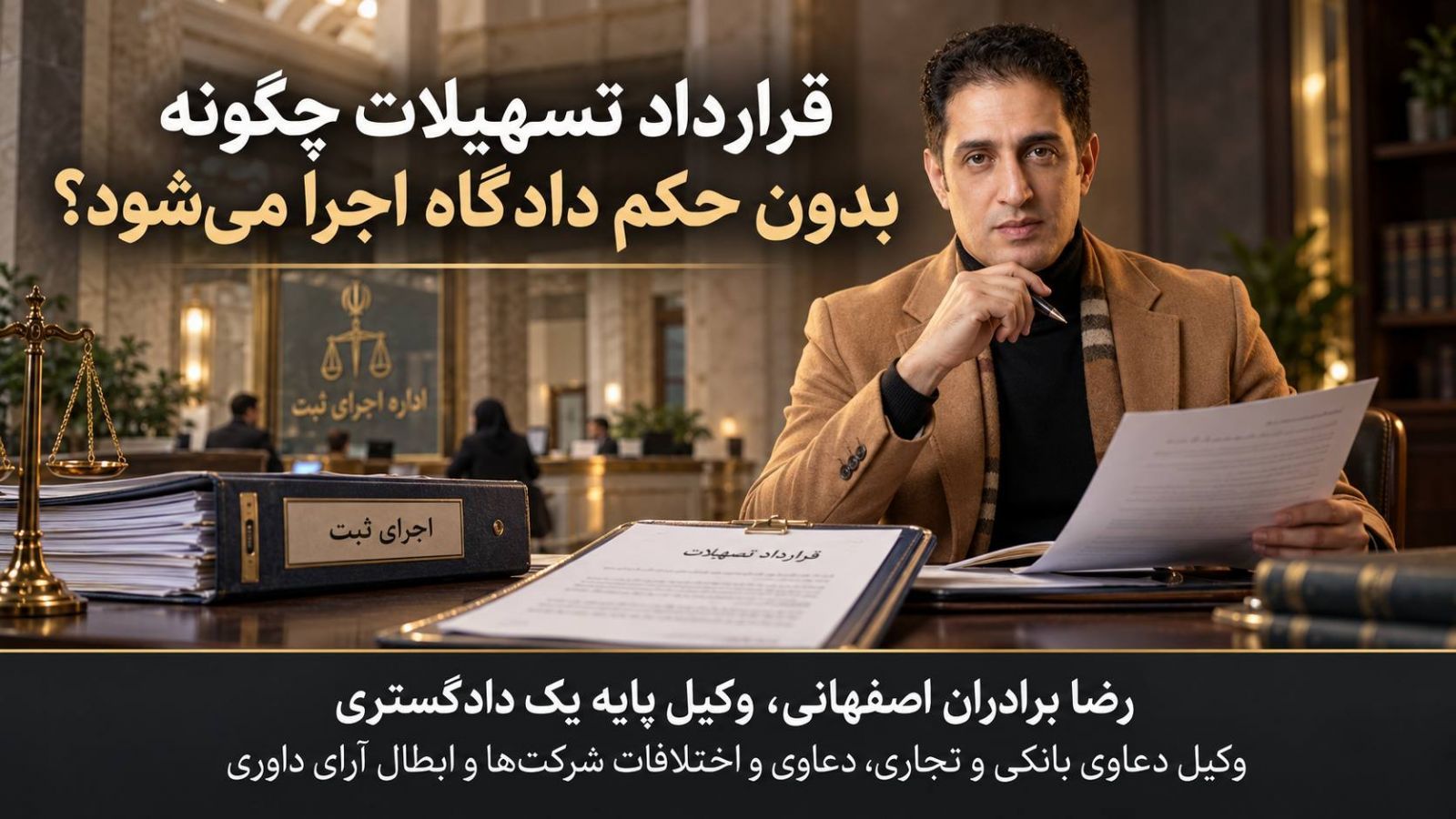 راهنمای کاربردی دعاوی بانکی در ایران؛ از قرارداد تسهیلات تا اجرای ثبتی، مسئولیت ضامنان و دفاع کیفری
