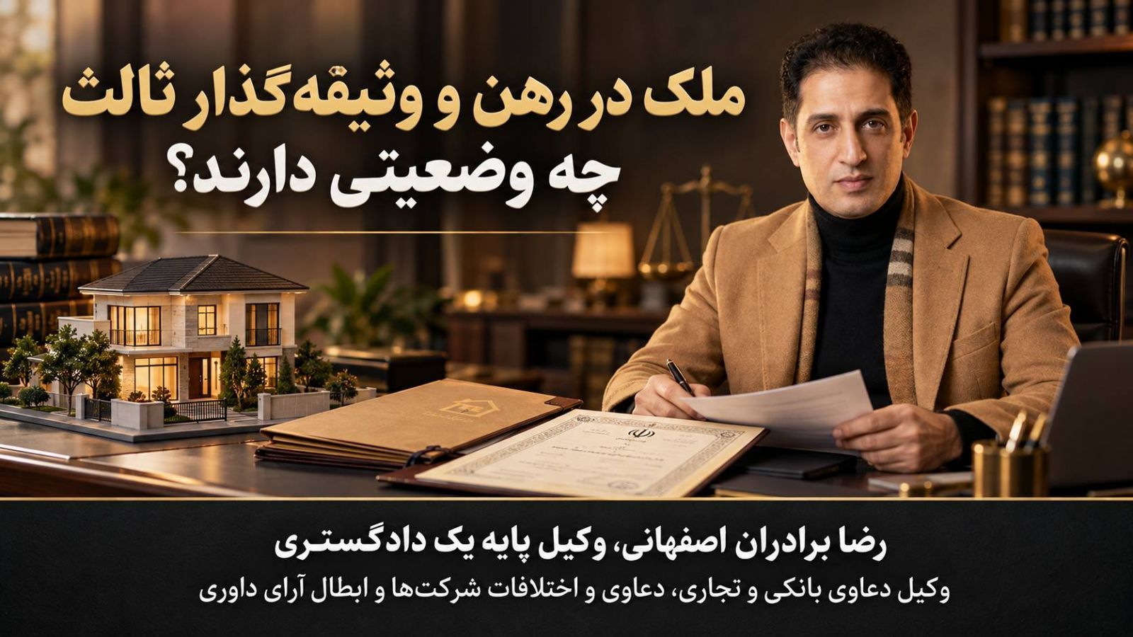 راهنمای کاربردی دعاوی بانکی در ایران؛ از قرارداد تسهیلات تا اجرای ثبتی، مسئولیت ضامنان و دفاع کیفری