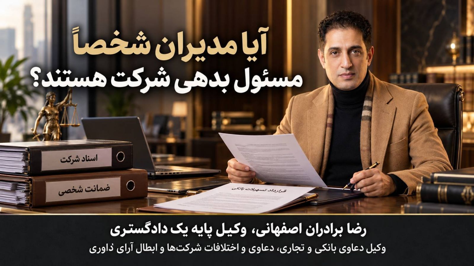 راهنمای کاربردی دعاوی بانکی در ایران؛ از قرارداد تسهیلات تا اجرای ثبتی، مسئولیت ضامنان و دفاع کیفری