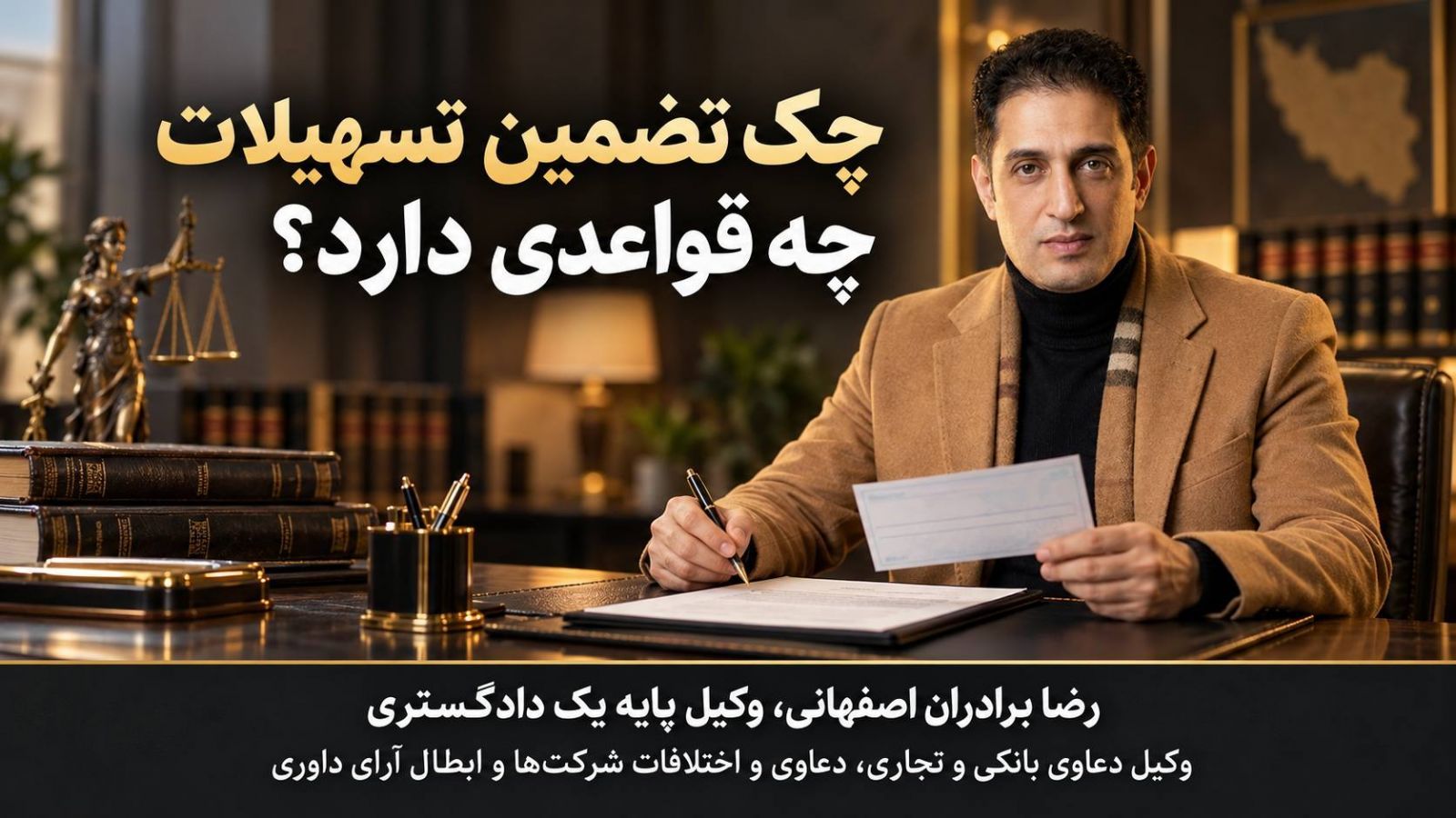 راهنمای کاربردی دعاوی بانکی در ایران؛ از قرارداد تسهیلات تا اجرای ثبتی، مسئولیت ضامنان و دفاع کیفری