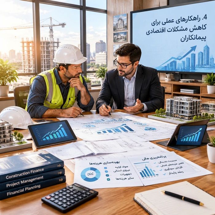 مشکلات پیمانکاران در ایران؛ بررسی چالش‌های اقتصادی و حقوقی و راهکارهای حل آن‌ها
