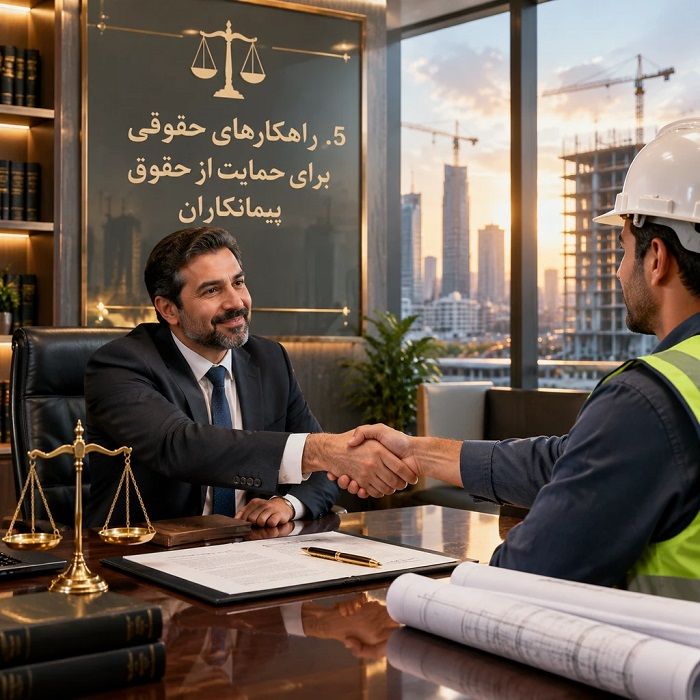 مشکلات پیمانکاران در ایران؛ بررسی چالش‌های اقتصادی و حقوقی و راهکارهای حل آن‌ها