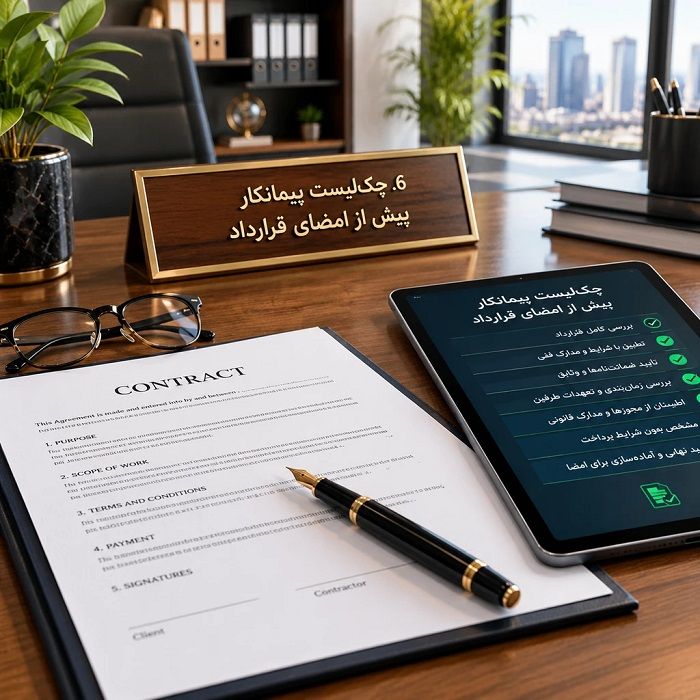 مشکلات پیمانکاران در ایران؛ بررسی چالش‌های اقتصادی و حقوقی و راهکارهای حل آن‌ها