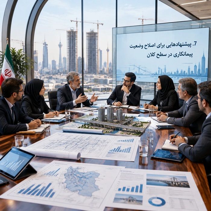 مشکلات پیمانکاران در ایران؛ بررسی چالش‌های اقتصادی و حقوقی و راهکارهای حل آن‌ها