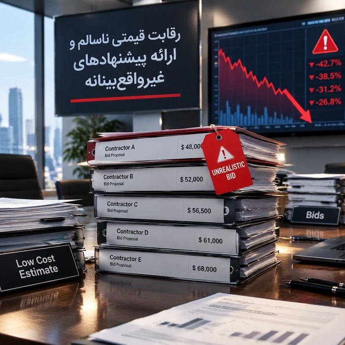 مشکلات پیمانکاران در ایران؛ بررسی چالش‌های اقتصادی و حقوقی و راهکارهای حل آن‌ها