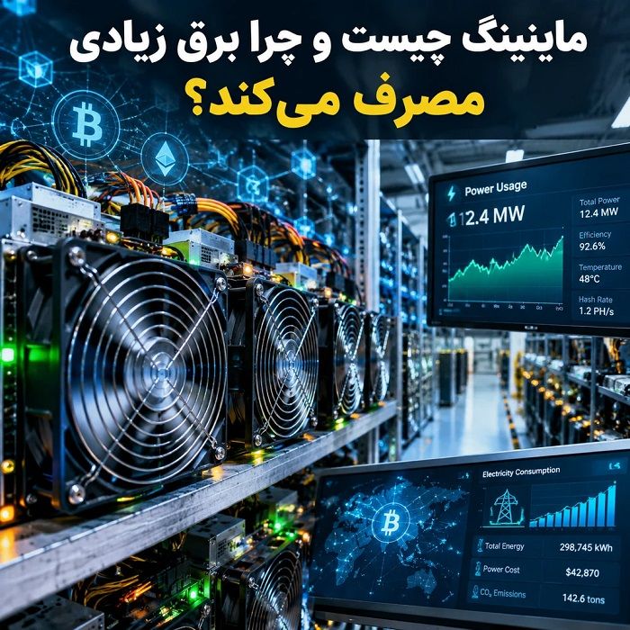 چرا ماینینگ غیرمجاز باعث ناترازی برق می‌شود؟ بررسی دلایل و پیامدها