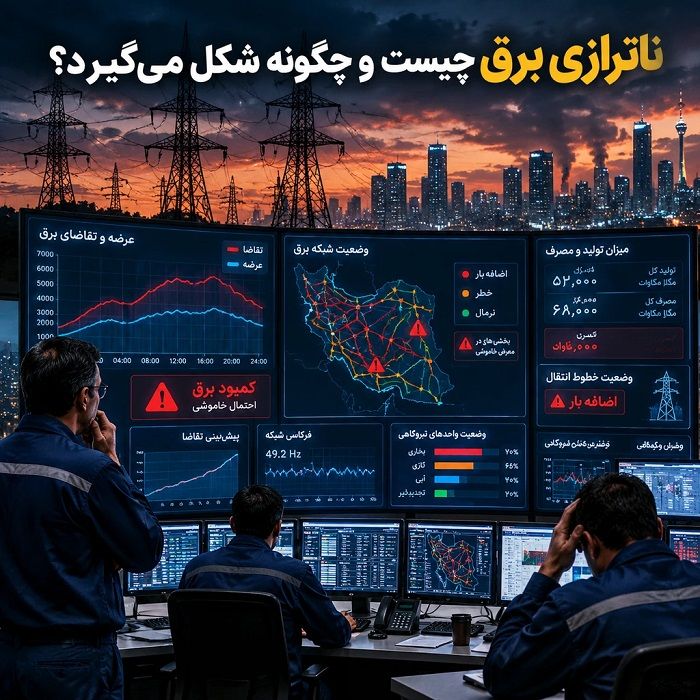 چرا ماینینگ غیرمجاز باعث ناترازی برق می‌شود؟ بررسی دلایل و پیامدها