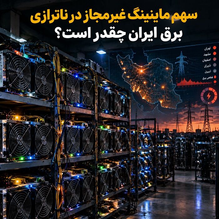 چرا ماینینگ غیرمجاز باعث ناترازی برق می‌شود؟ بررسی دلایل و پیامدها
