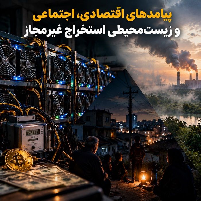 چرا ماینینگ غیرمجاز باعث ناترازی برق می‌شود؟ بررسی دلایل و پیامدها