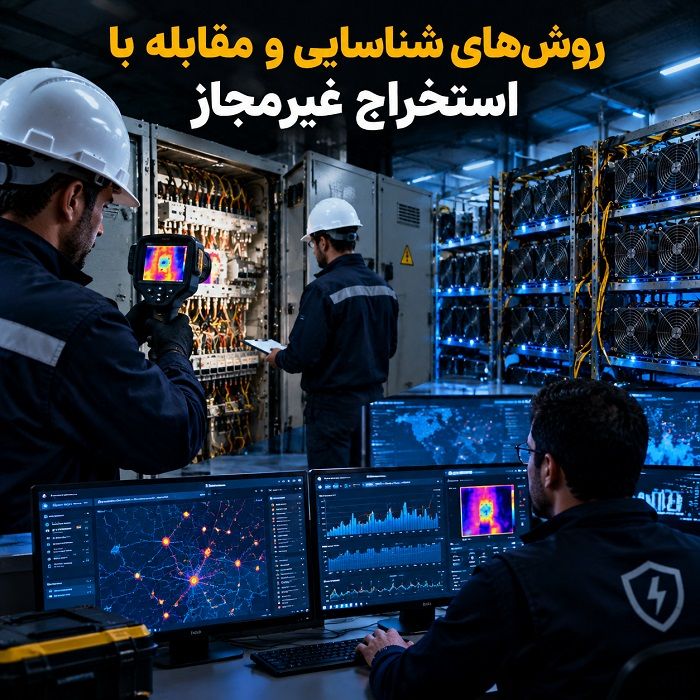چرا ماینینگ غیرمجاز باعث ناترازی برق می‌شود؟ بررسی دلایل و پیامدها
