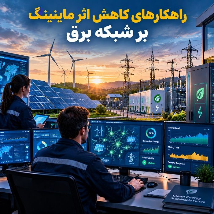 چرا ماینینگ غیرمجاز باعث ناترازی برق می‌شود؟ بررسی دلایل و پیامدها