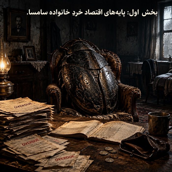 اقتصادِ مسخ؛ تحلیل انتقادی مناسبات سرمایهداری و کار مزدی در شاهکار فرانتس کافکا