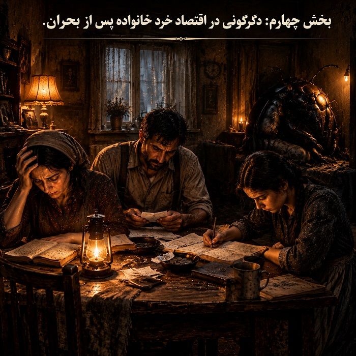 اقتصادِ مسخ؛ تحلیل انتقادی مناسبات سرمایهداری و کار مزدی در شاهکار فرانتس کافکا