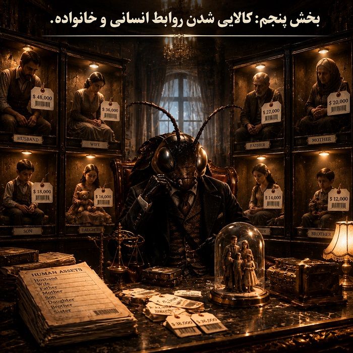 اقتصادِ مسخ؛ تحلیل انتقادی مناسبات سرمایهداری و کار مزدی در شاهکار فرانتس کافکا