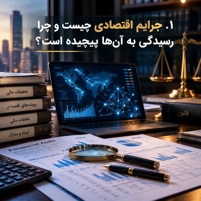 چرا انتخاب بهترین وکیل جرایم اقتصادی در تهران اهمیت دارد؟ راهنمای جامع حقوقی