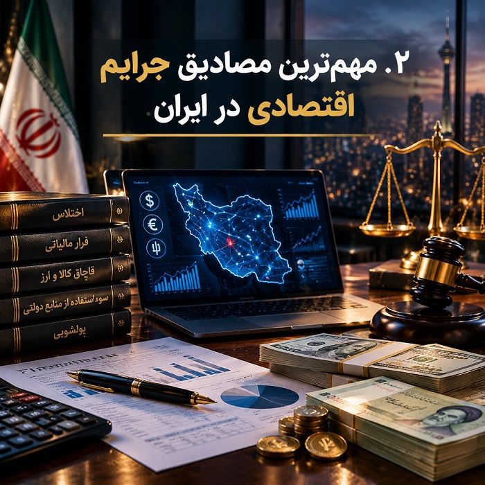 چرا انتخاب بهترین وکیل جرایم اقتصادی در تهران اهمیت دارد؟ راهنمای جامع حقوقی