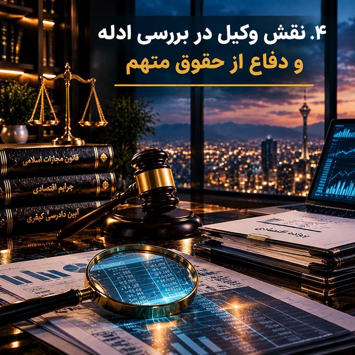 چرا انتخاب بهترین وکیل جرایم اقتصادی در تهران اهمیت دارد؟ راهنمای جامع حقوقی