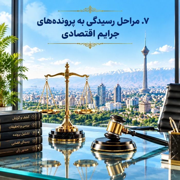 چرا انتخاب بهترین وکیل جرایم اقتصادی در تهران اهمیت دارد؟ راهنمای جامع حقوقی