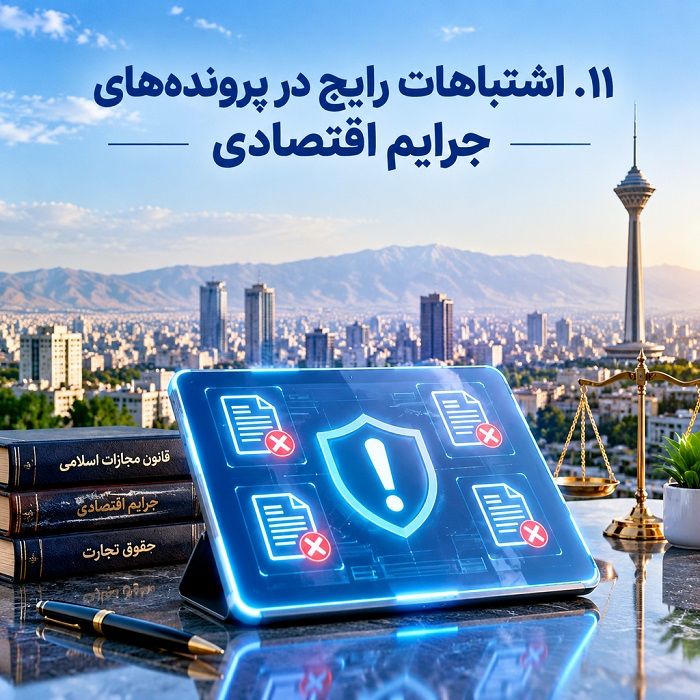 چرا انتخاب بهترین وکیل جرایم اقتصادی در تهران اهمیت دارد؟ راهنمای جامع حقوقی