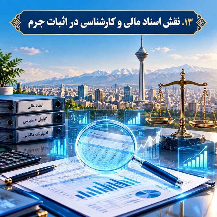 چرا انتخاب بهترین وکیل جرایم اقتصادی در تهران اهمیت دارد؟ راهنمای جامع حقوقی