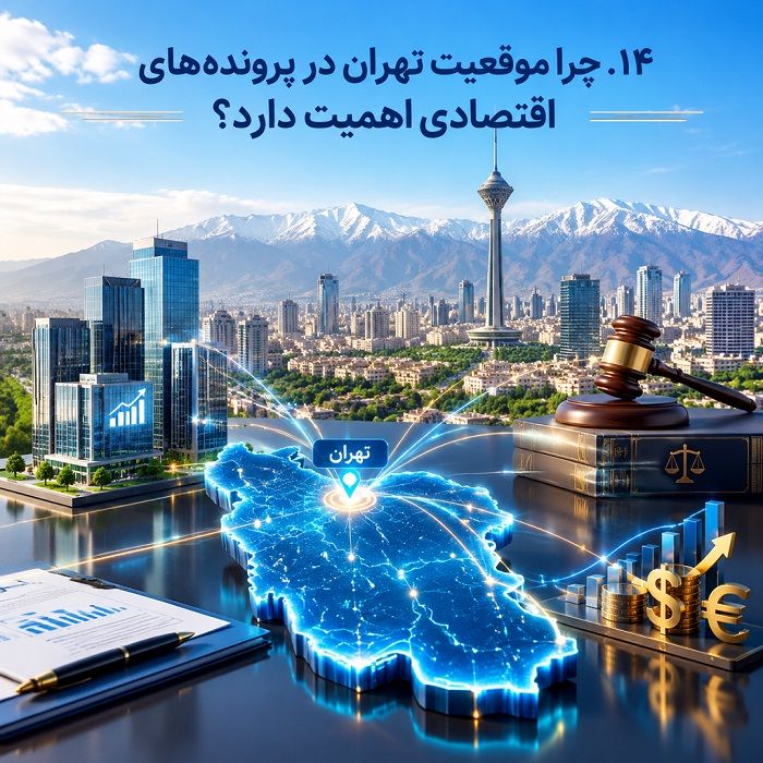 چرا انتخاب بهترین وکیل جرایم اقتصادی در تهران اهمیت دارد؟ راهنمای جامع حقوقی
