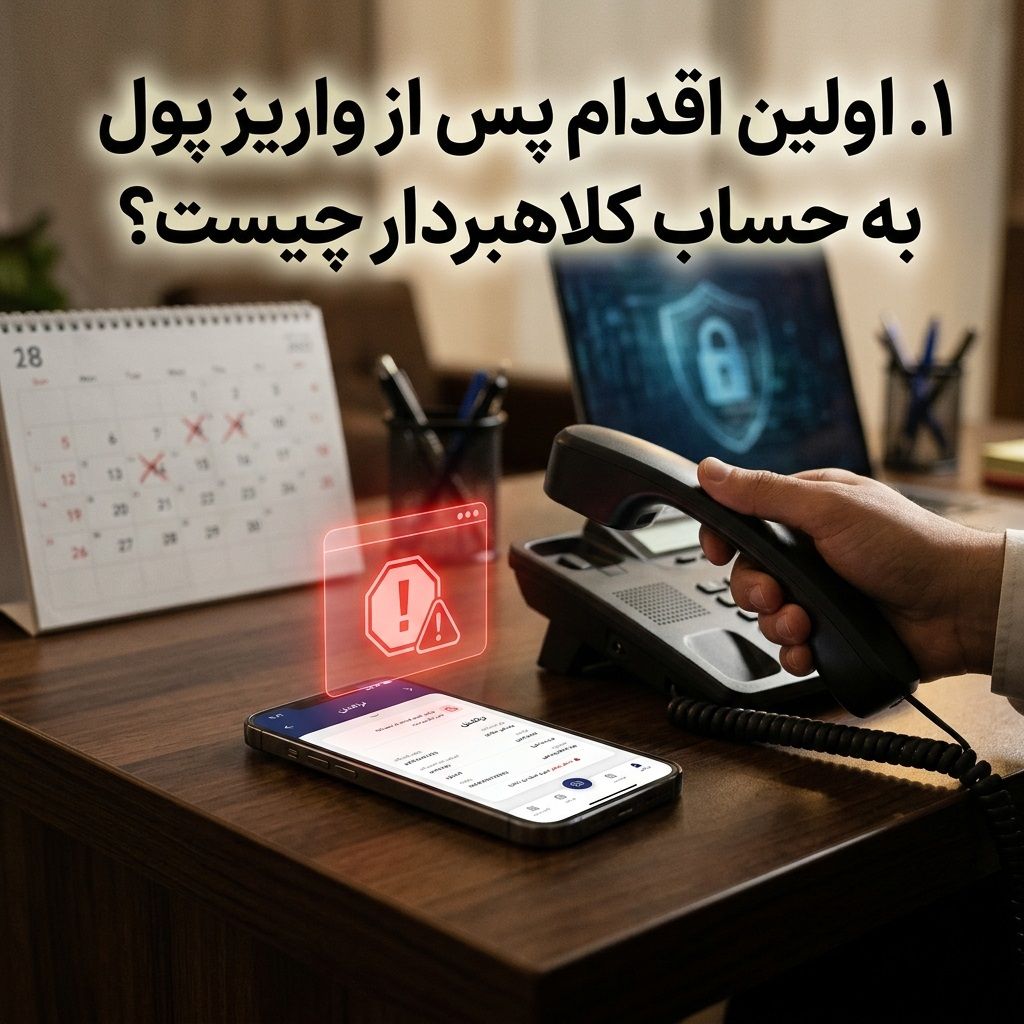 پولم را به کلاهبردار واریز کردم؛ چگونه پس بگیرم؟ 