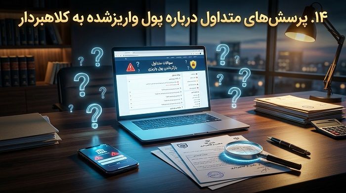 پولم را به کلاهبردار واریز کردم؛ چگونه پس بگیرم؟ 