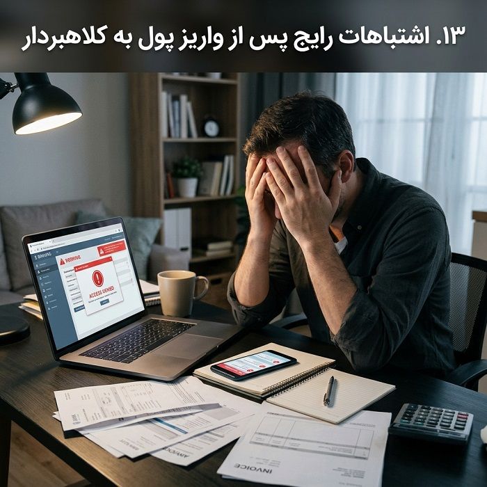 پولم را به کلاهبردار واریز کردم؛ چگونه پس بگیرم؟ 