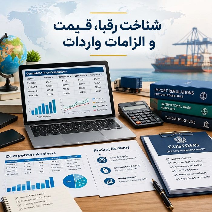 چگونه برای صادرات کالای خود مشتری خارجی پیدا کنیم؟ راهنمای جامع جذب خریدار بین‌المللی