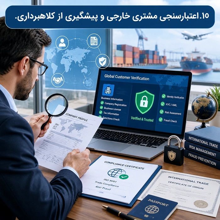 چگونه برای صادرات کالای خود مشتری خارجی پیدا کنیم؟ راهنمای جامع جذب خریدار بین‌المللی