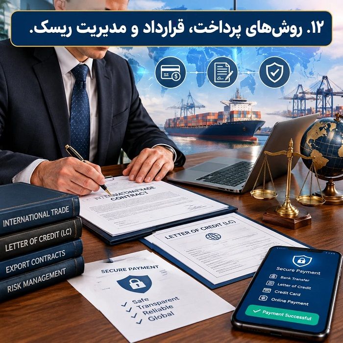 چگونه برای صادرات کالای خود مشتری خارجی پیدا کنیم؟ راهنمای جامع جذب خریدار بین‌المللی
