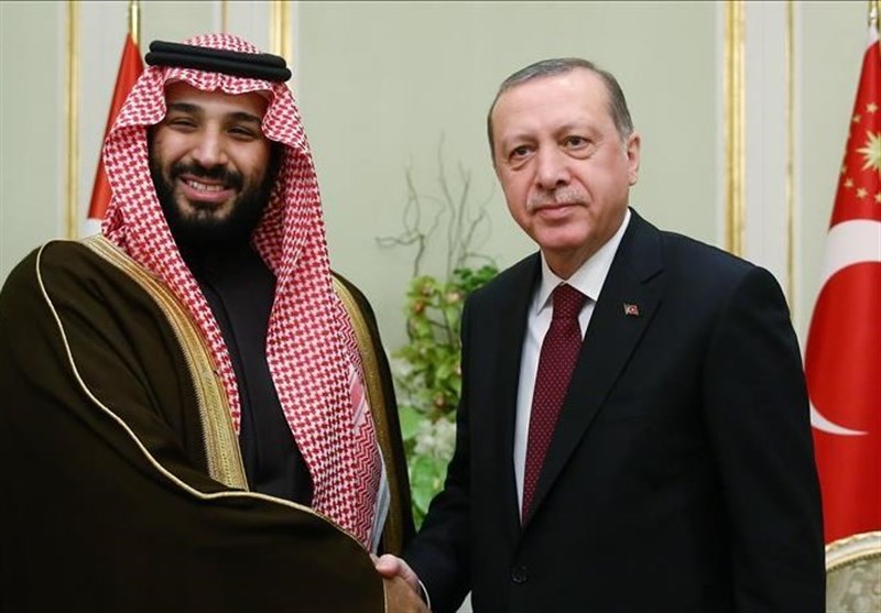 سفر ولیعهد سعودی به ترکیه نشان از تغییر موضع «کاملاً چشمگیر» اردوغان دارد