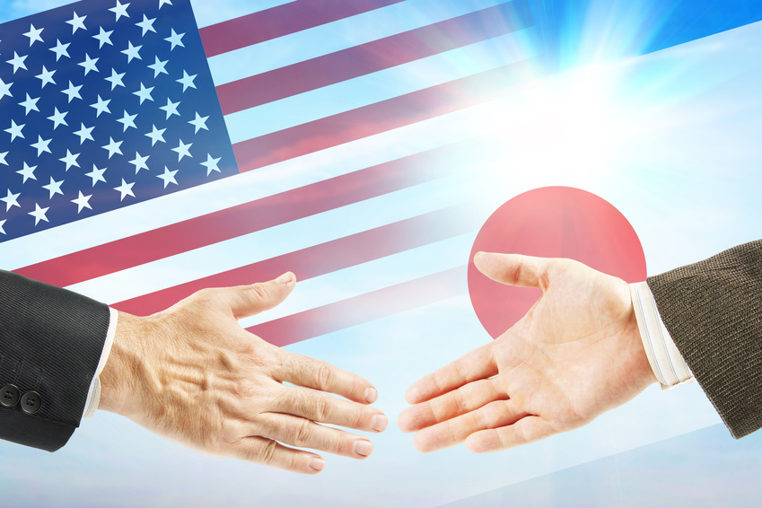گفتگوهای اقتصادی آمریکا و ژاپن برای عقب راندن چین و روسیه 