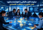 مبارزه با فرار مالیاتی با هوشمندسازی؛ نقش فناوری در شفافیت...