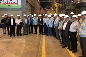 رئیس کمیسیون صنایع اتاق بازرگانی اصفهان تاکید کرد؛حمایت های دولت از صنعت فولاد ادامه یابد.