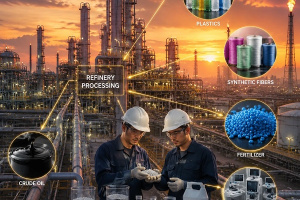 پتروشیمی چیست؟ بررسی کامل مواد اولیه، محصولات و کاربردهای آن