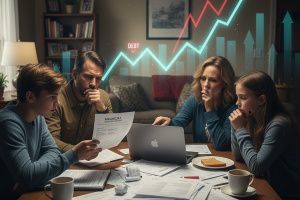 تاثیر افزایش خدمات پزشکی بر اقتصاد خانواده ها